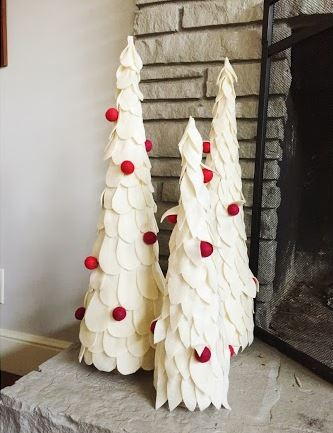 DIY Felt Tree Christmas Craft