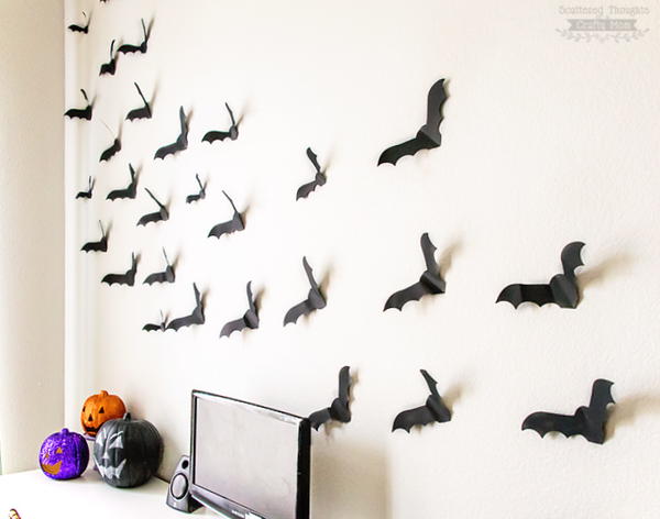 Batty DIY Wall Decor