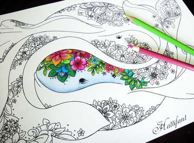 Amazing Ocean Coloring Pages