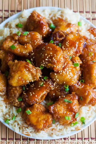 Chinese Baked Sweet and Sour Chicken