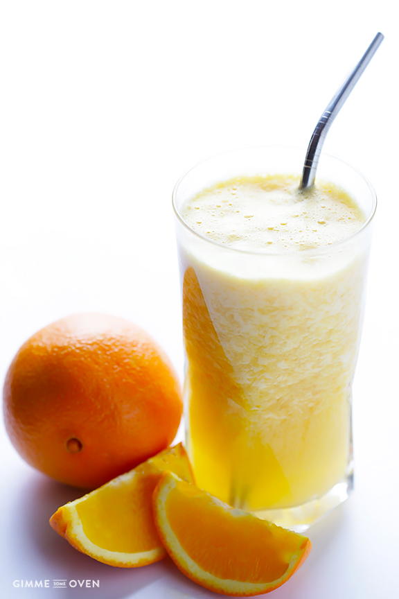 5Ingredient Copycat Orange Julius