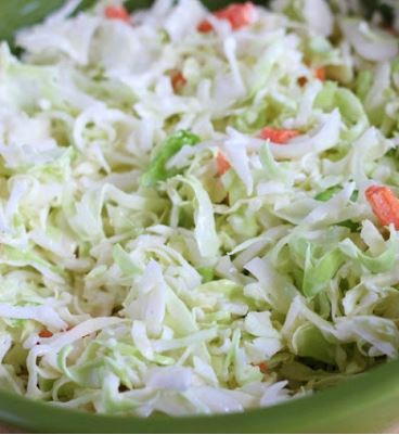 Dump and Go Copycat KFC Coleslaw Recipe