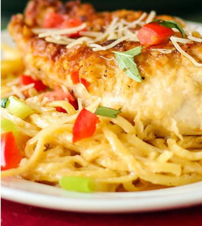 Copycat Olive Garden Chicken Vino Bianco