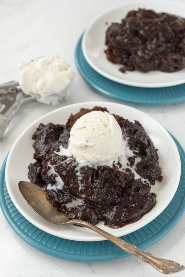 Slow Cooker Chocolate Pudding Recipe