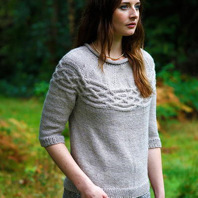 Sandhurst Sweater | AllFreeKnitting.com