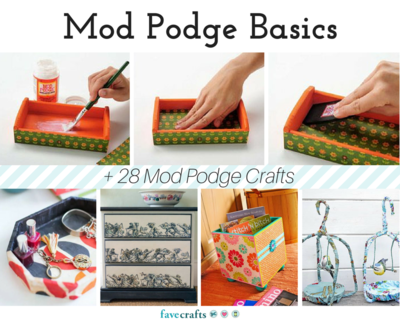 Mod Podge, Easy Crafts Wiki