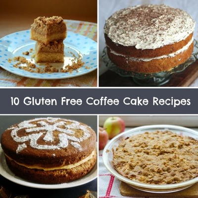10 Gluten Free Coffee Cake Recipes You'll Love