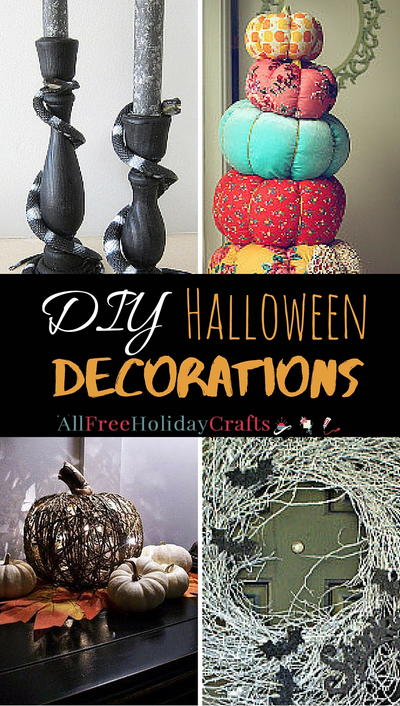17 Halloween Decoration Ideas
