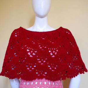 Bea Crochet Poncho