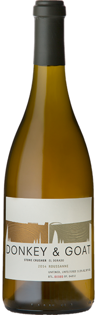 Donkey and Goat Blanca Pinot Gris 2015