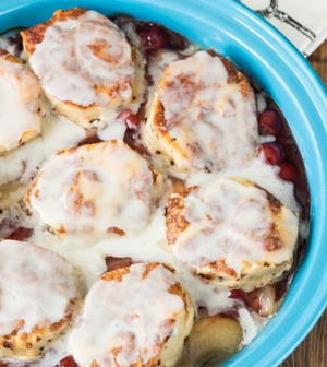 Cinnamon Roll Dump Cobbler Recipe