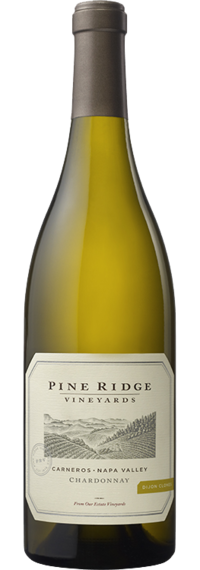 Pine Ridge Dijon Clones Chardonnay 2014