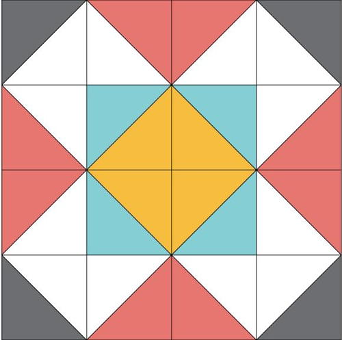 Dutch Windmill Block Pattern