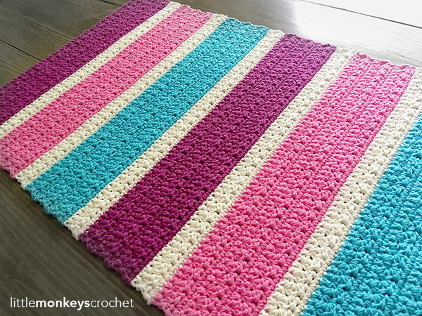 Bubble Gum Accent Rug