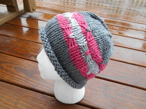 Chunky Knit Hat Pattern