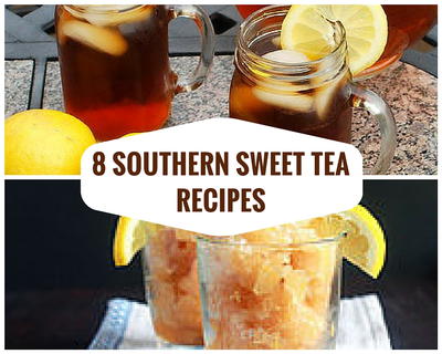 8 Southern Sweet Tea Recipes