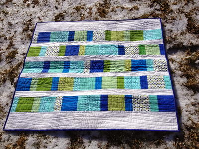 Finger Lakes Quilt Tutorial