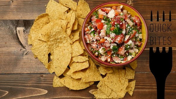 Summer Strawberry Salsa