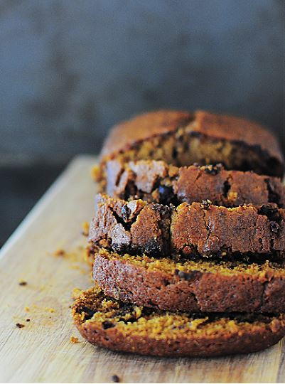 Chocolate Chip Pumpkin Bread Recipe