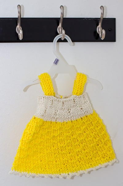 Sunshine Baby Dress