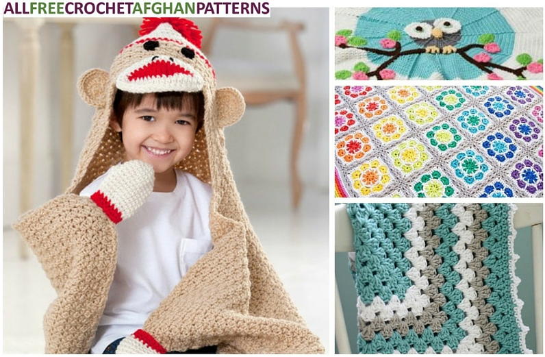 40+ Quick And Easy Crochet Baby Blanket Patterns ...