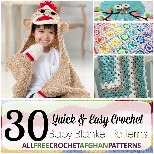 Our Favorite Crochet Blanket and Granny Square Patterns ...