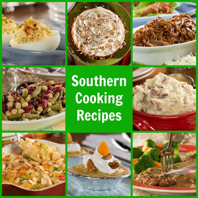 16 Southern Cooking Recipes | EverydayDiabeticRecipes.com
