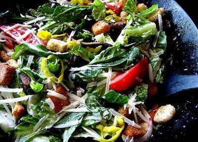 Olive Gardens Salad Copycat