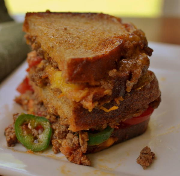 Taco Grilled Cheese