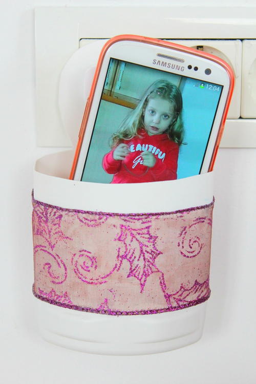 Charging Station Recycled Craft | FaveCrafts.com