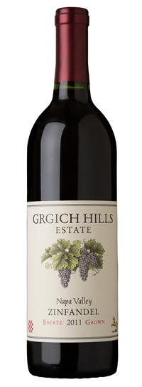 Grgich Hills Estate Zinfandel 2012