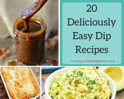 20 Deliciously Easy Dip Recipes