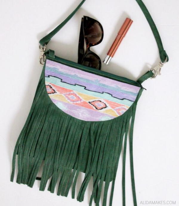 Phoebe Fringe Bag Tutorial