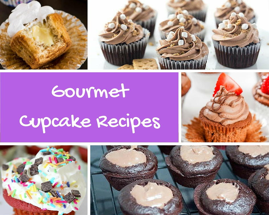 22 Gourmet Cupcake Recipes: Delicious Cupcake Recipes for ...
