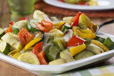 Mixed-Up Roasted Vegetables