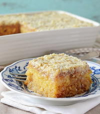Do Nothing Pineapple and Coconut Cake
