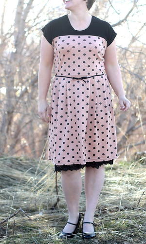 Simple T-Shirt Dress Pattern