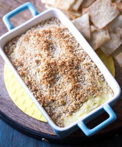 Fried Dill Pickle Dip