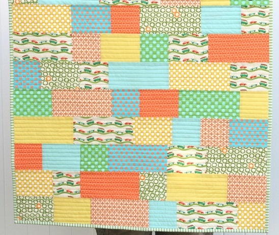 Baby Road Trip Quilt