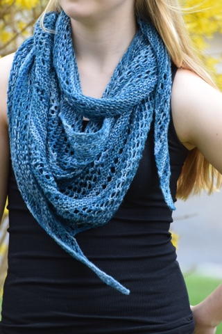 Skinny Lacy Summer Scarf