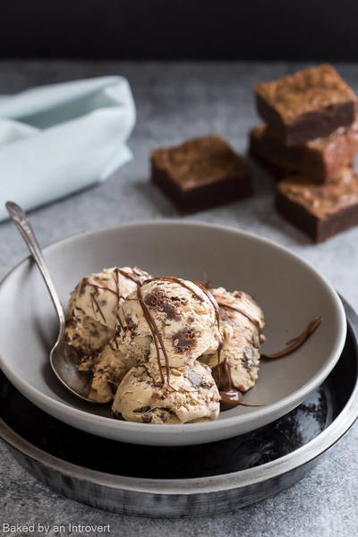 Coffee Nutella Ice Cream