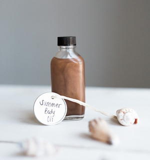 Summer Body Oil Recipe