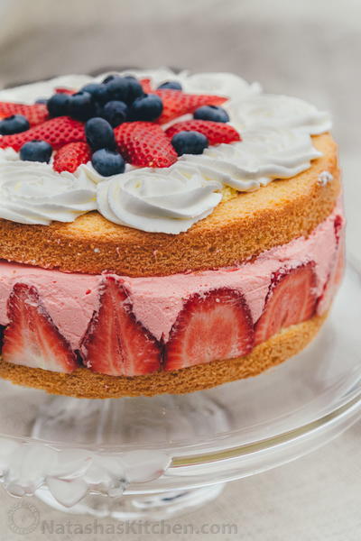 Strawberry Jell-O Cake Recipe