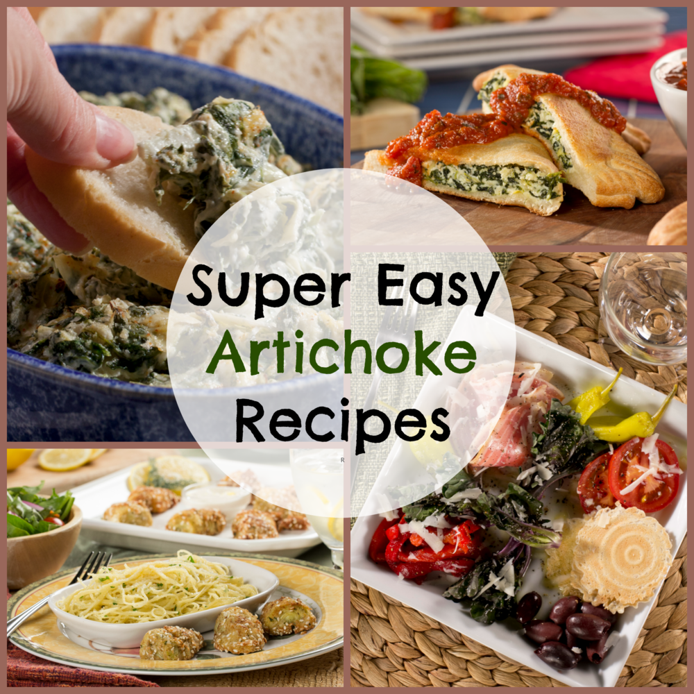 Super Easy Artichoke Dip