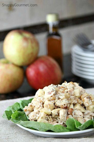 Apple Chicken Salad