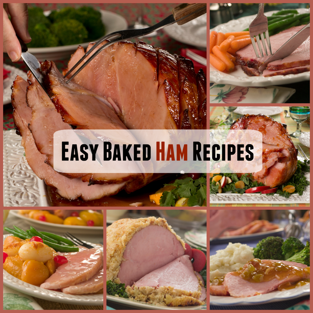 Top 12 Easy Baked Ham Recipes MrFood com Top 12 Easy Baked Ham Recipes MrFood com