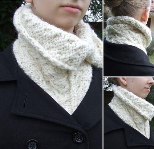 Chunky Aplaca Neckwarmer