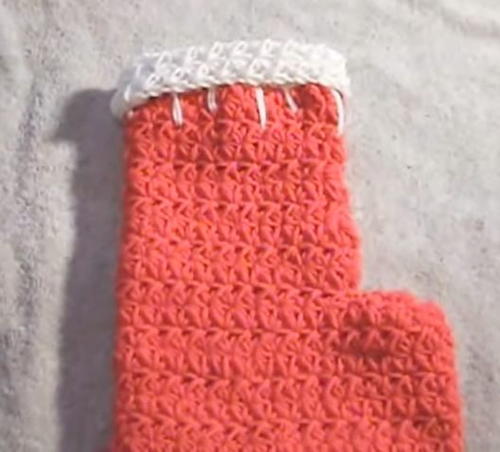 Crochet Christmas Holiday Stocking