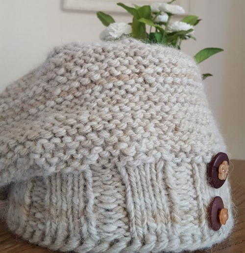 Arctic Alpaca Hat Pattern