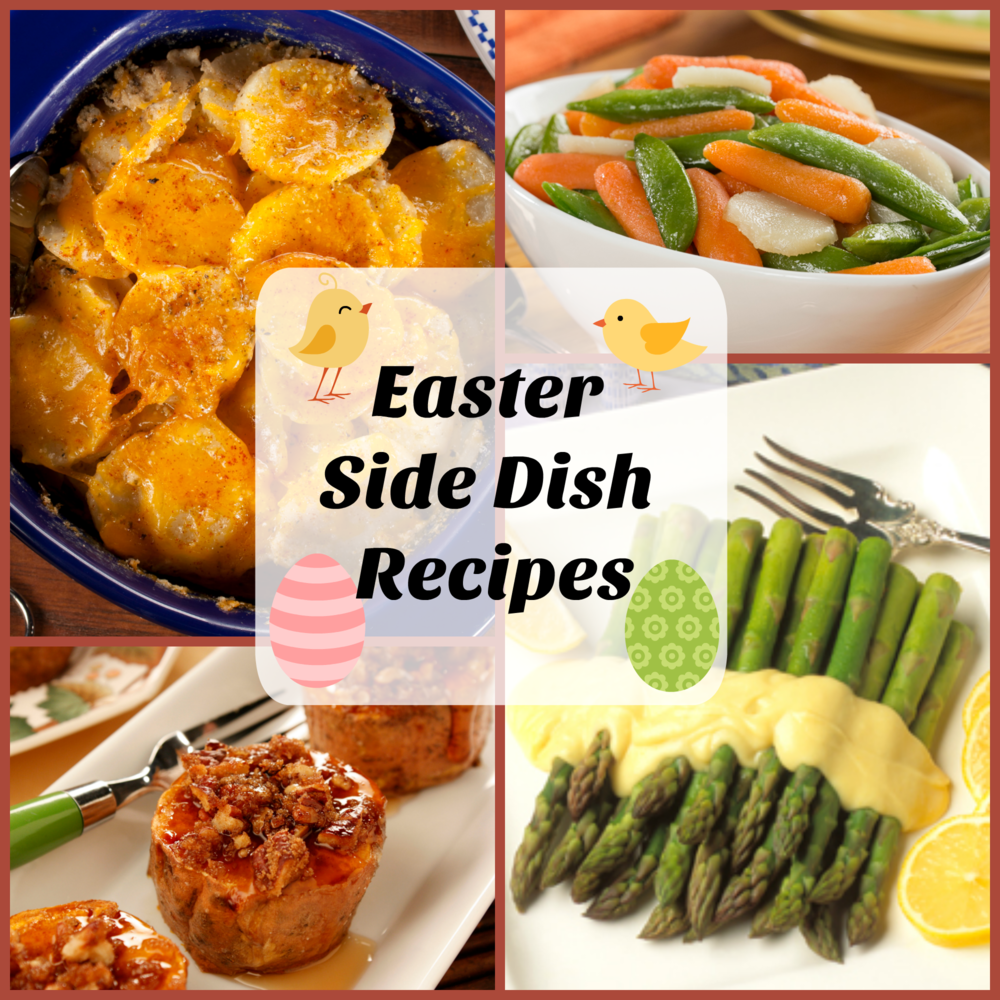 Easter vegetable top side dishes